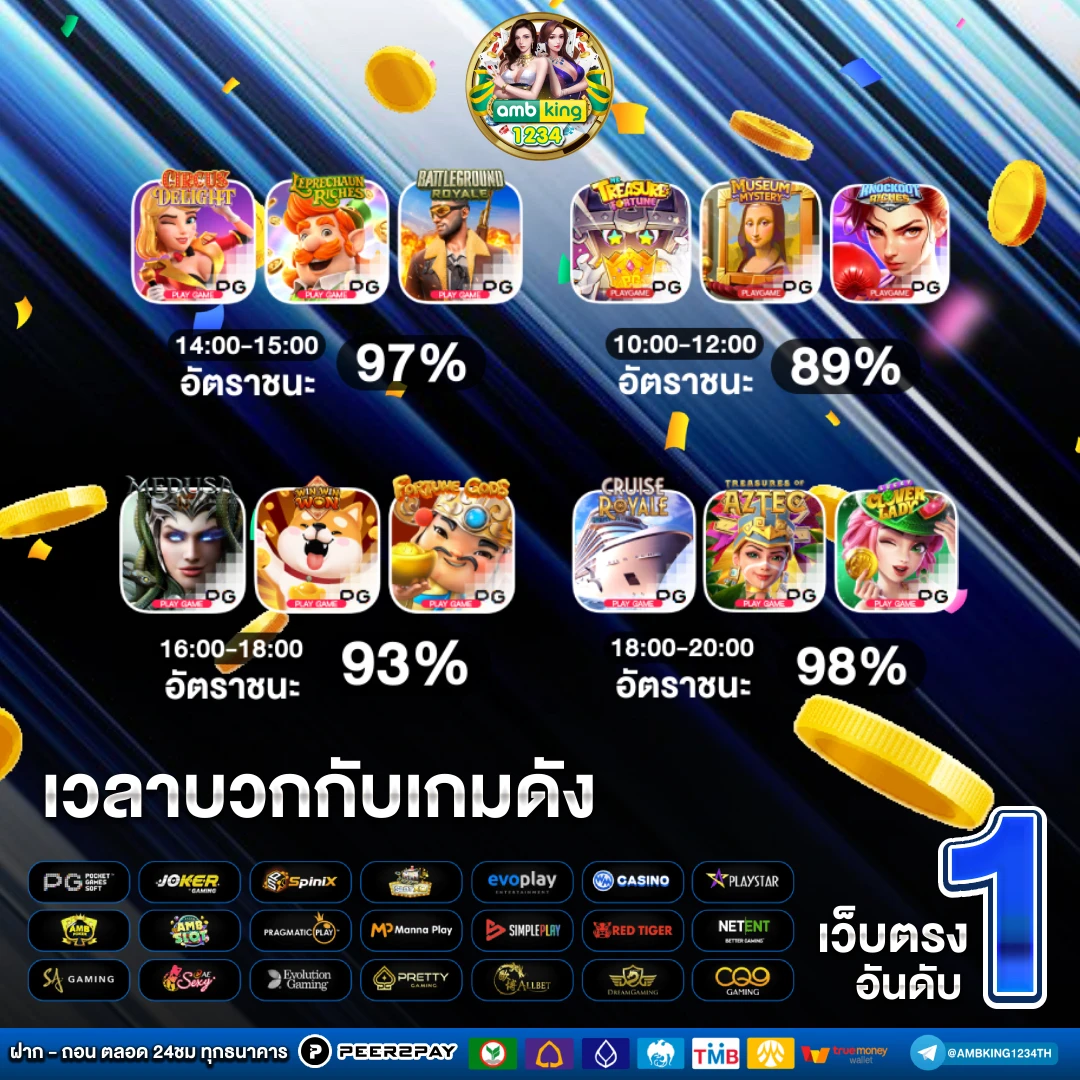 เว็บเจ้าสัว ดีไหม - แบนเนอร์โปรโมชั่น