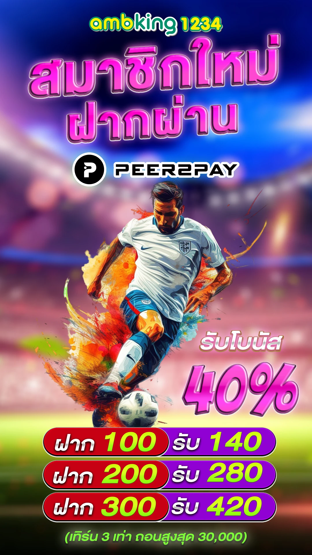 สล็อตฝากถอนขั้นต่ํา1บาท - แบนเนอร์โปรโมชั่น