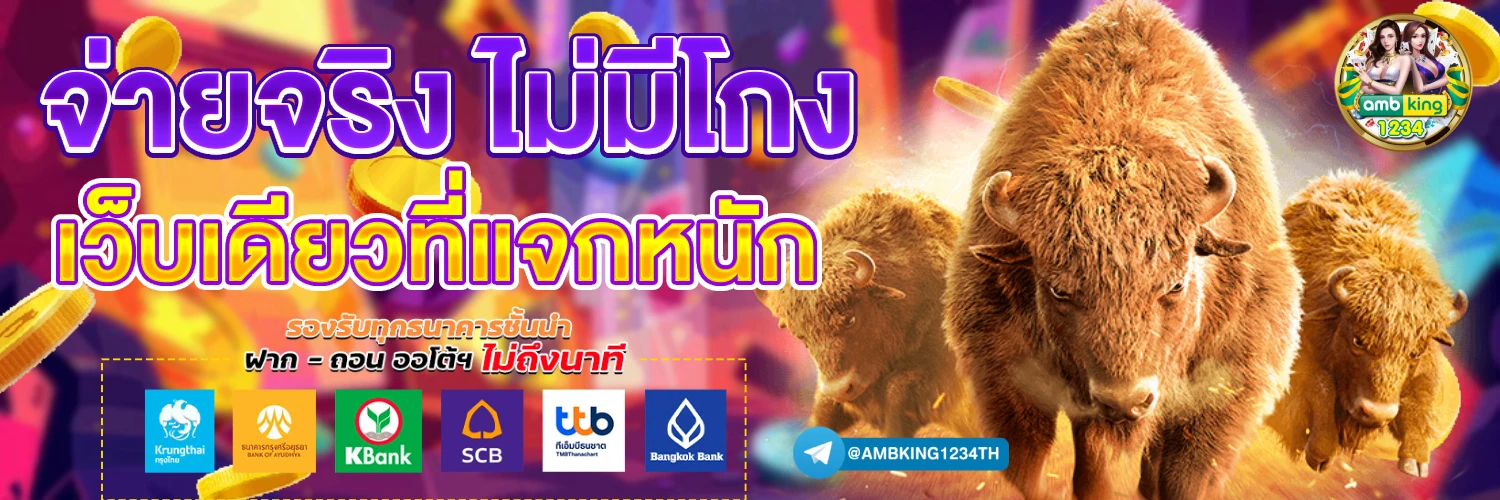 slot เว็บ นอก - แบนเนอร์โปรโมชั่น