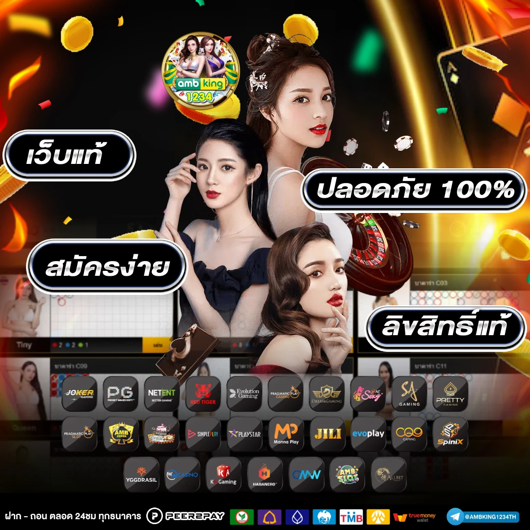 เว็บใหญ่ - แบนเนอร์โปรโมชั่น