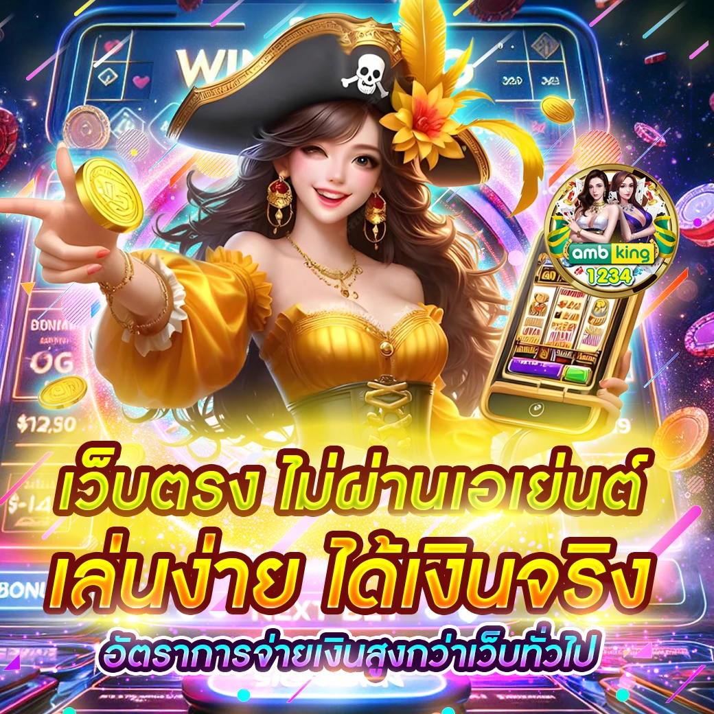 slot web ตรง - แบนเนอร์โปรโมชั่น