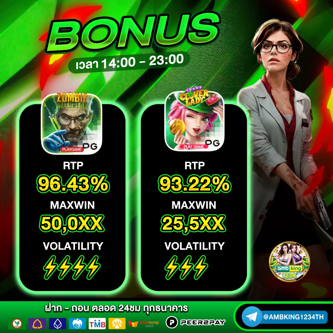 สล็อตเว็บ168 - แบนเนอร์โปรโมชั่น