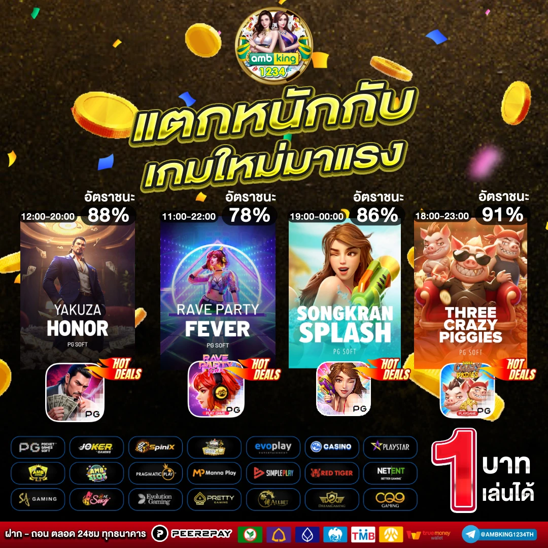 สล็อต1บาท - แบนเนอร์โปรโมชั่น