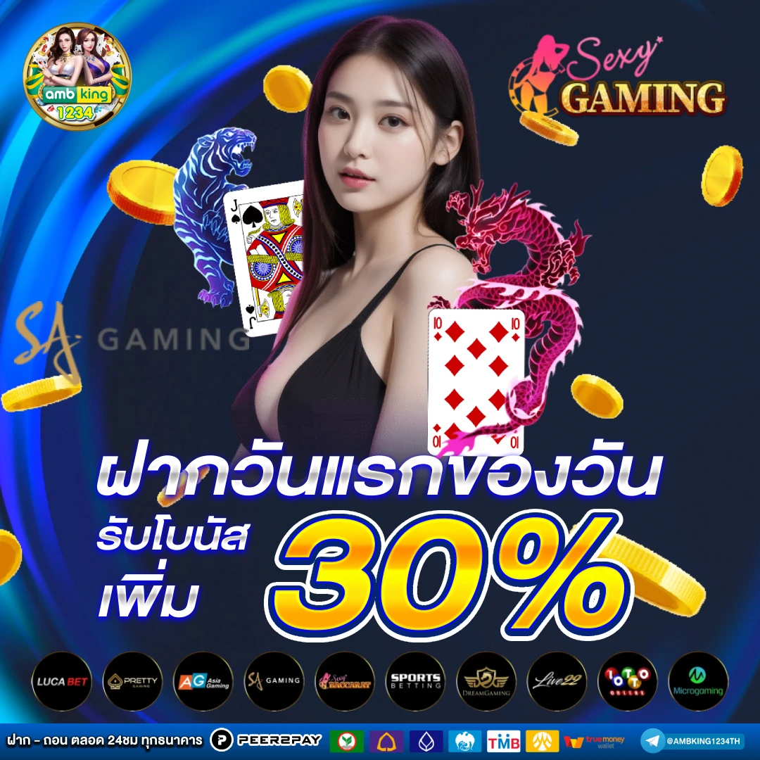 โปรโมชั่น100% - แบนเนอร์โปรโมชั่น