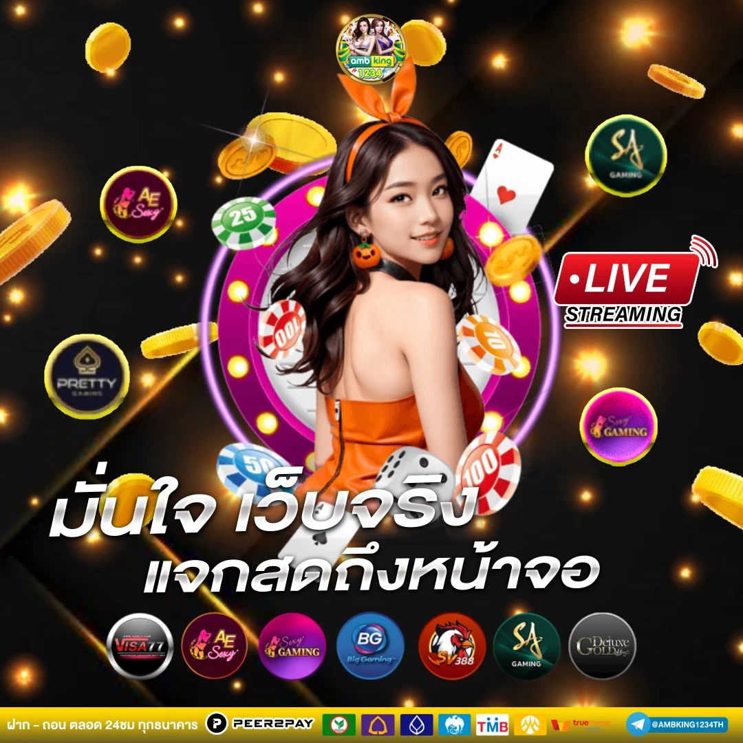 เว็บโปร - แบนเนอร์โปรโมชั่น
