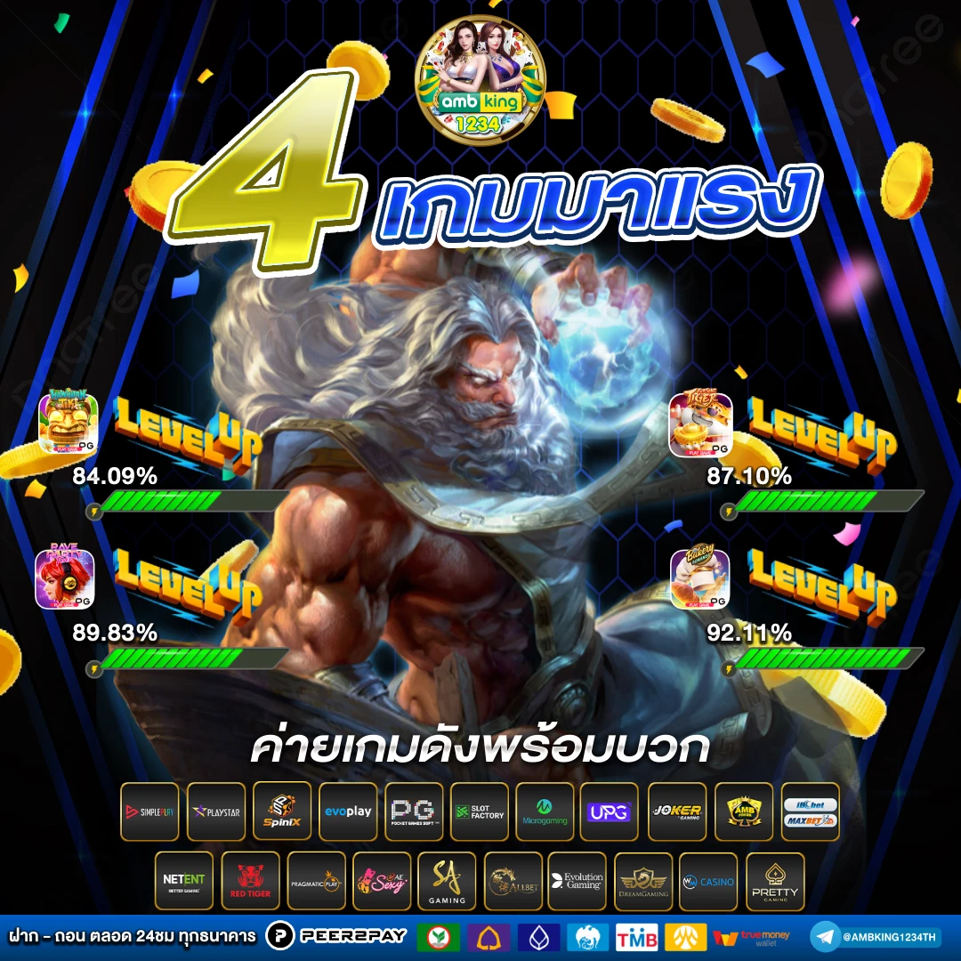 แนะนําเว็บสล็อต แตกง่าย 2022 - แบนเนอร์โปรโมชั่น