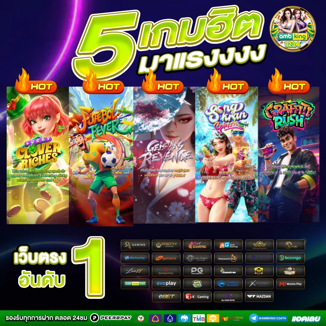 ค่ายเกมสล็อต g2g - แบนเนอร์โปรโมชั่น