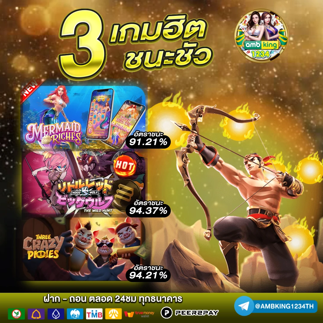 สล็อต ทรูวอลเล็ต 789 - แบนเนอร์โปรโมชั่น