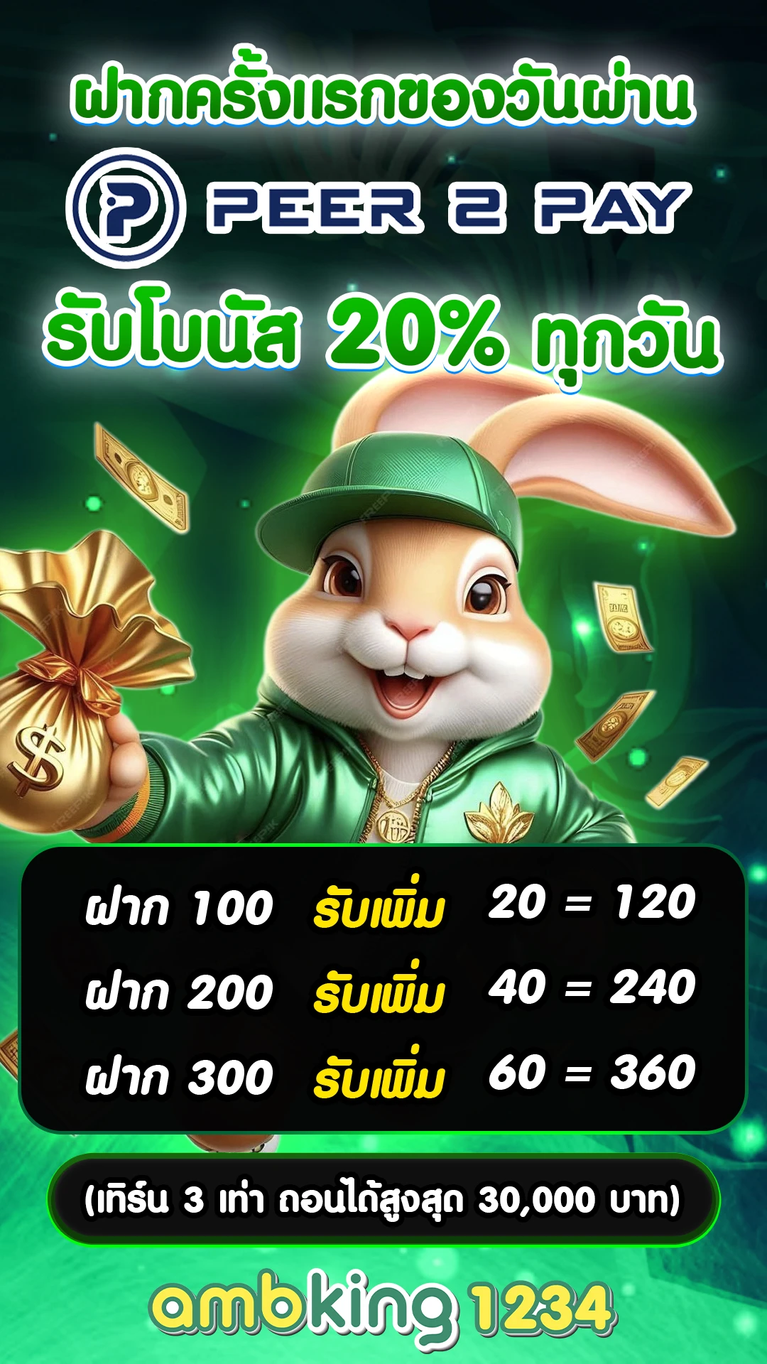 เว็บ พนันเว็บตรง - แบนเนอร์โปรโมชั่น