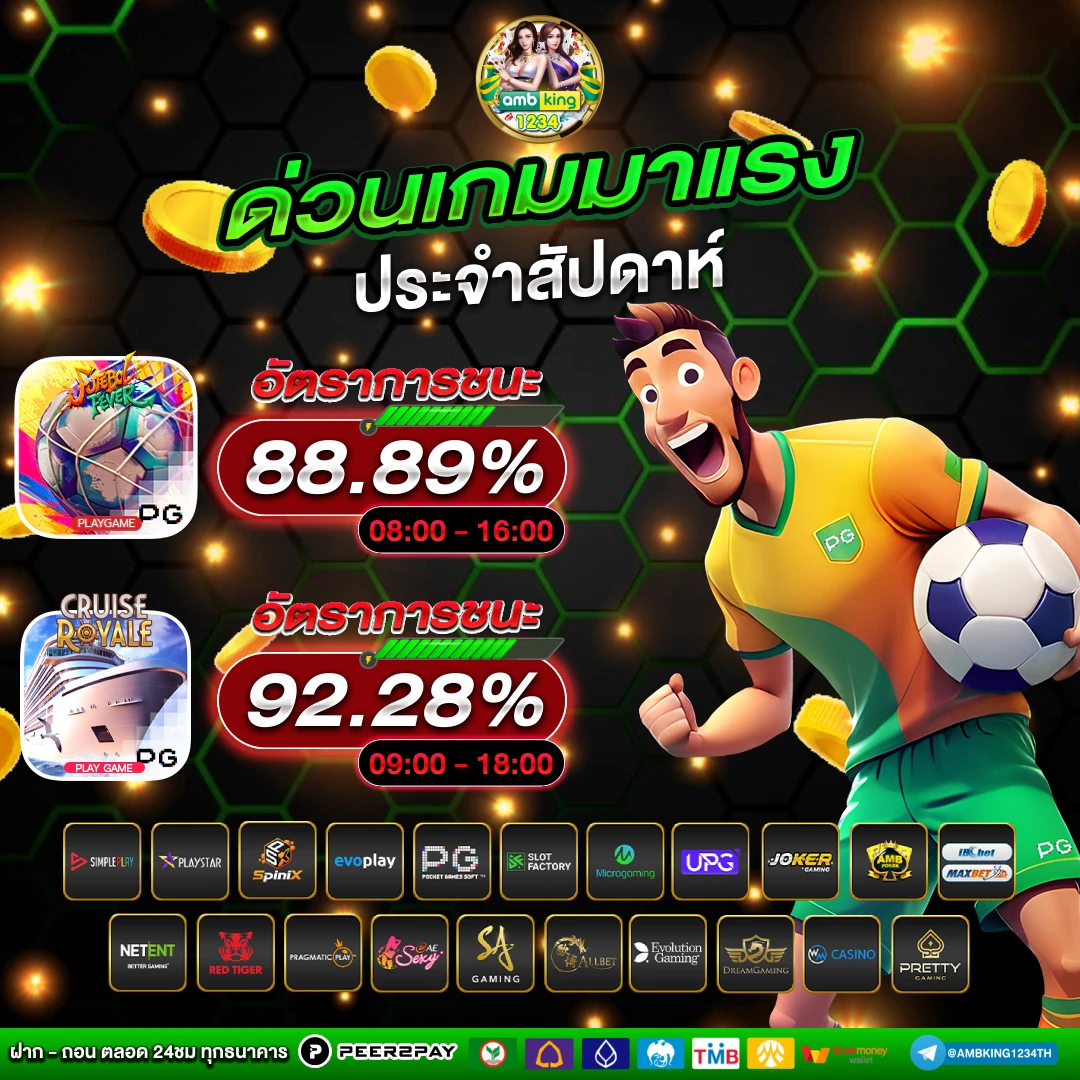 สล็อตเว็บตรง 555 - แบนเนอร์โปรโมชั่น