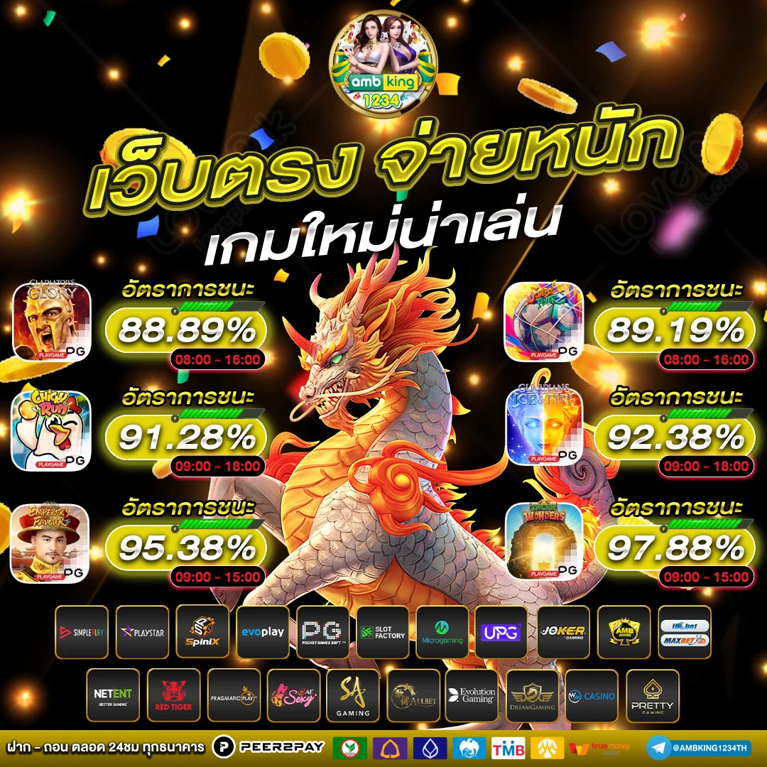 โปรสล็อต สมาชิกใหม่ 100 เทิ ร์ น. 1 เท่า - แบนเนอร์โปรโมชั่น